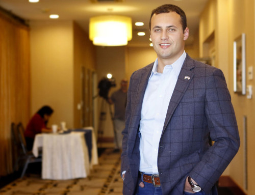 Fareed calling for reform as 24th Congressional District candidate