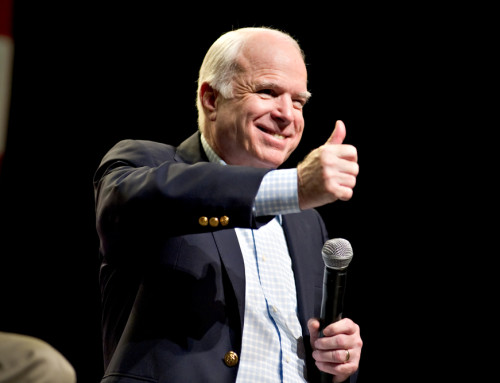 Sen. John McCain officially endorses Republican candidate Justin Fareed